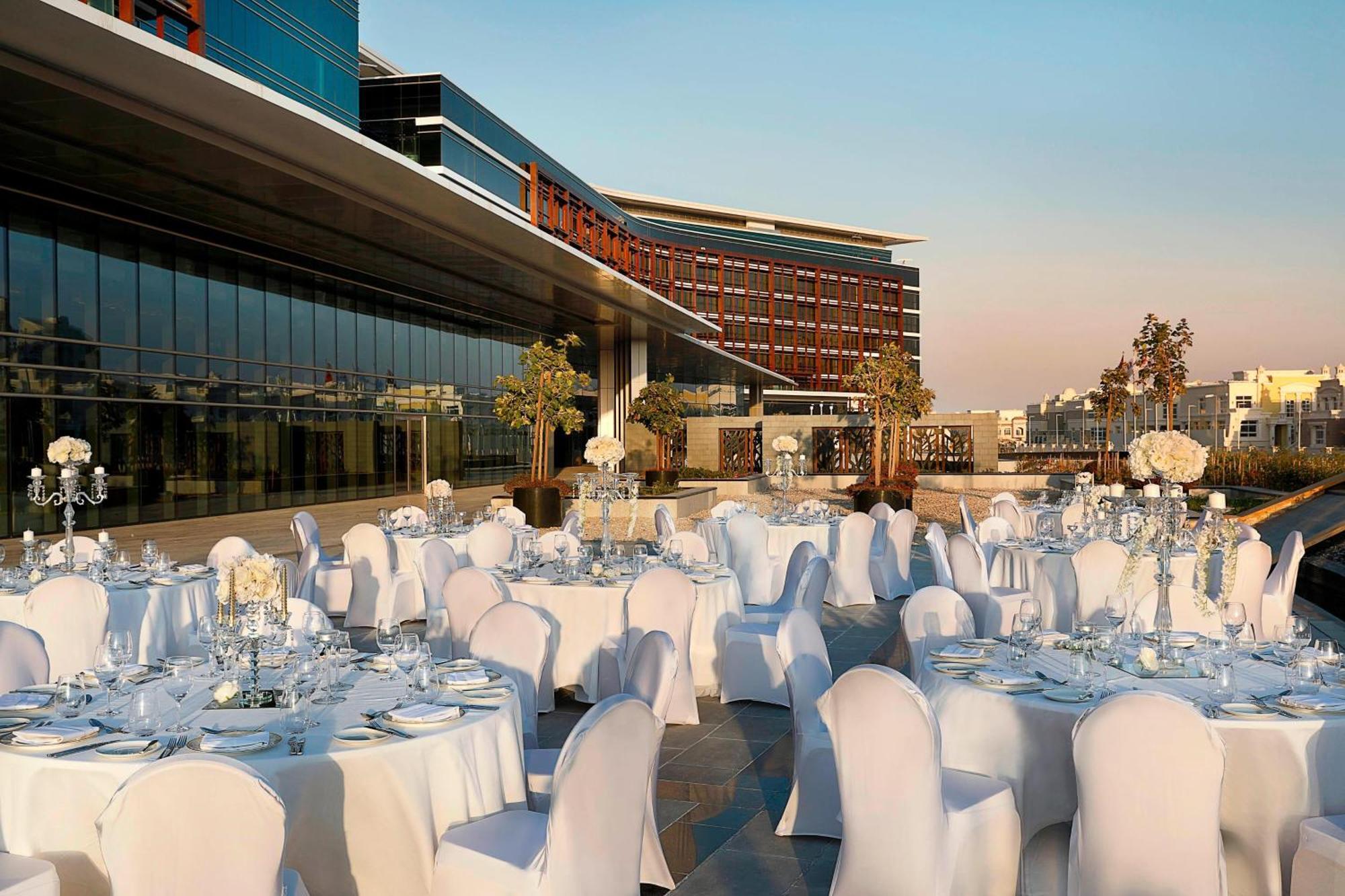 Готель Marriott Al Forsan,