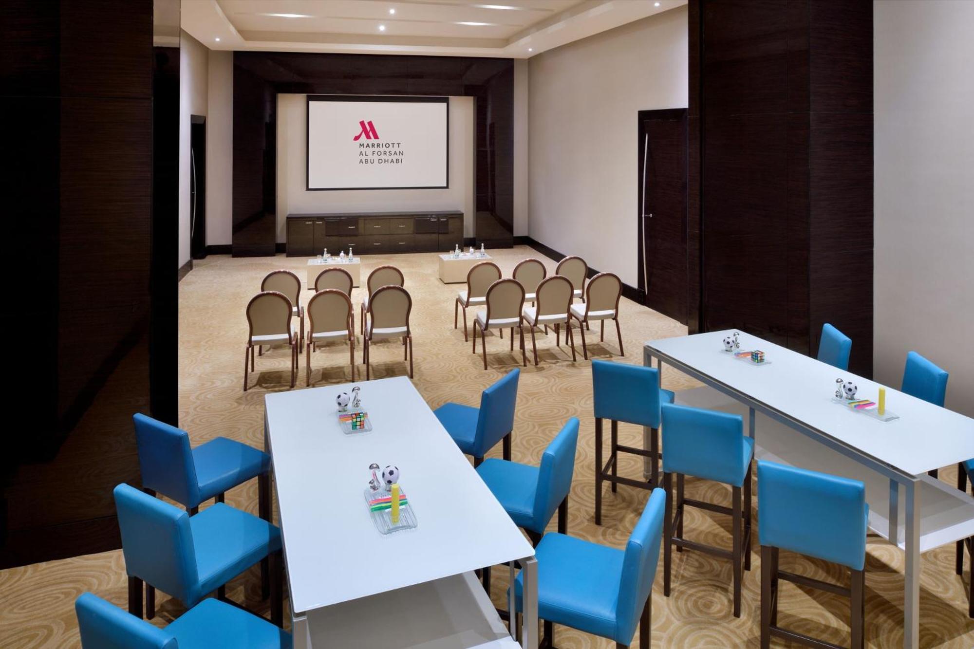Marriott Al Forsan, Hotel