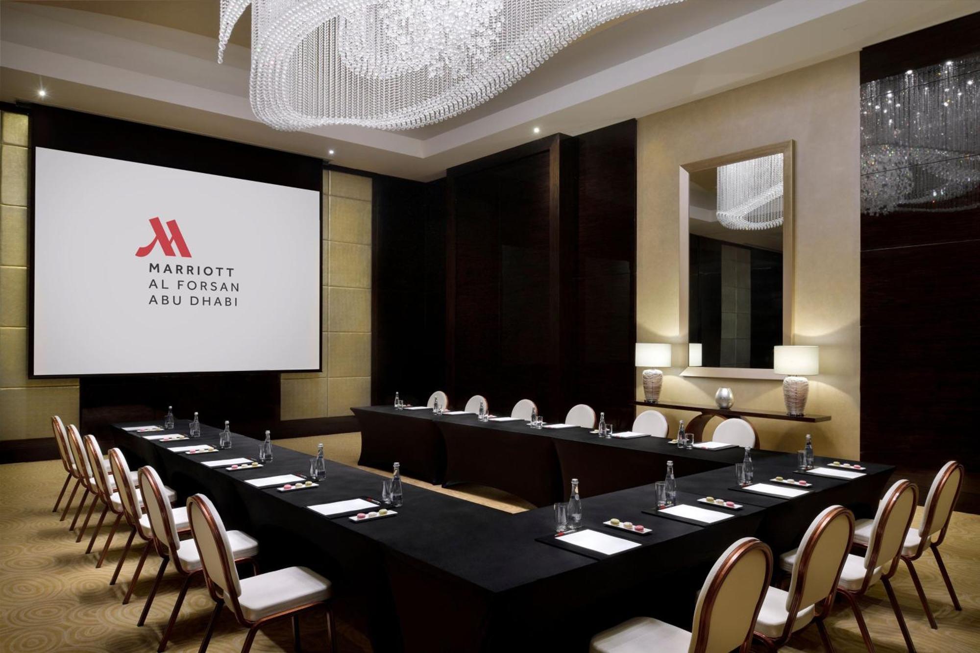 Hotel Marriott Al Forsan, Abu Dhabi