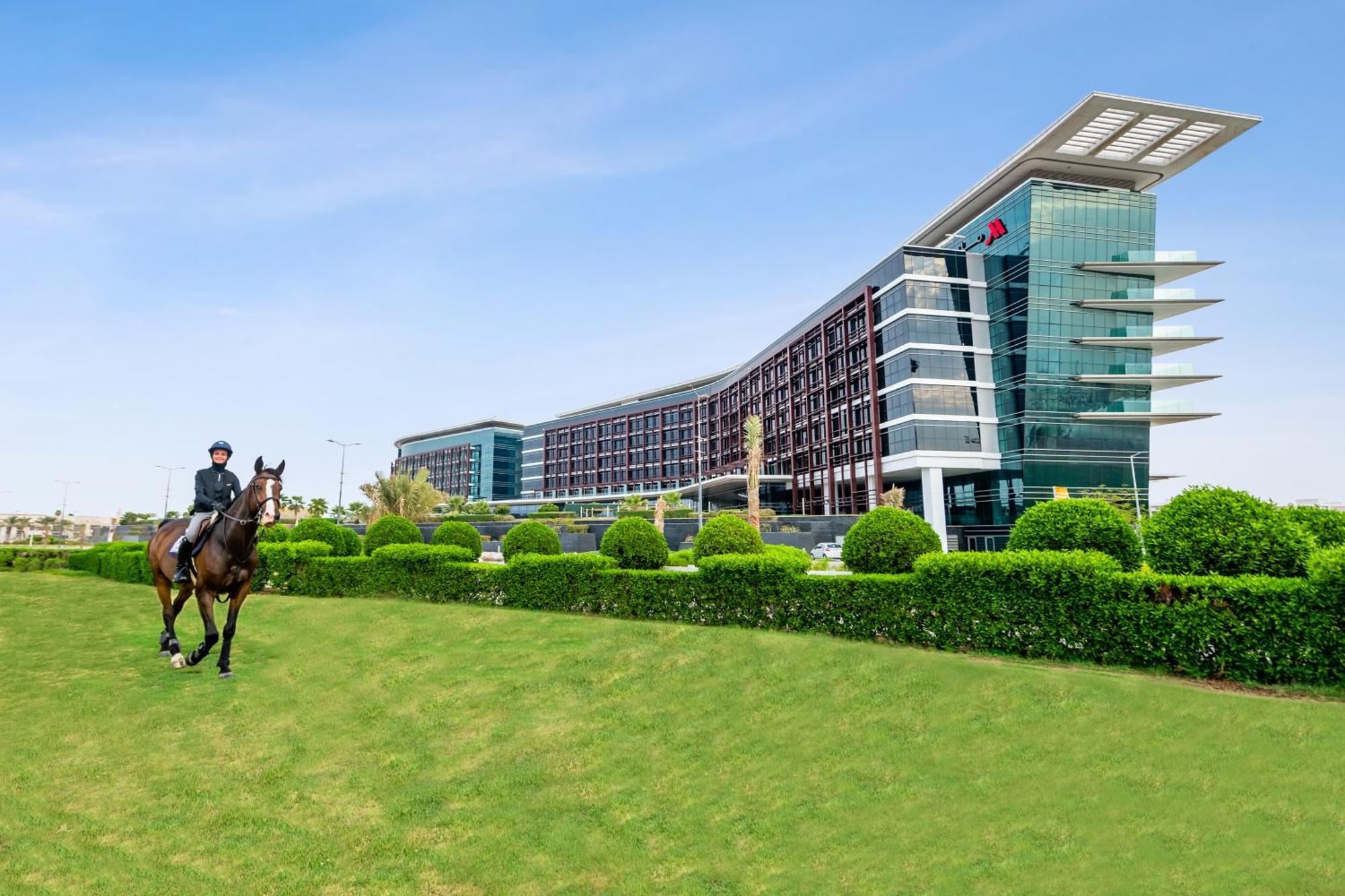 Hotel Marriott Hotel Al Forsan, Abu Dhabi 5*