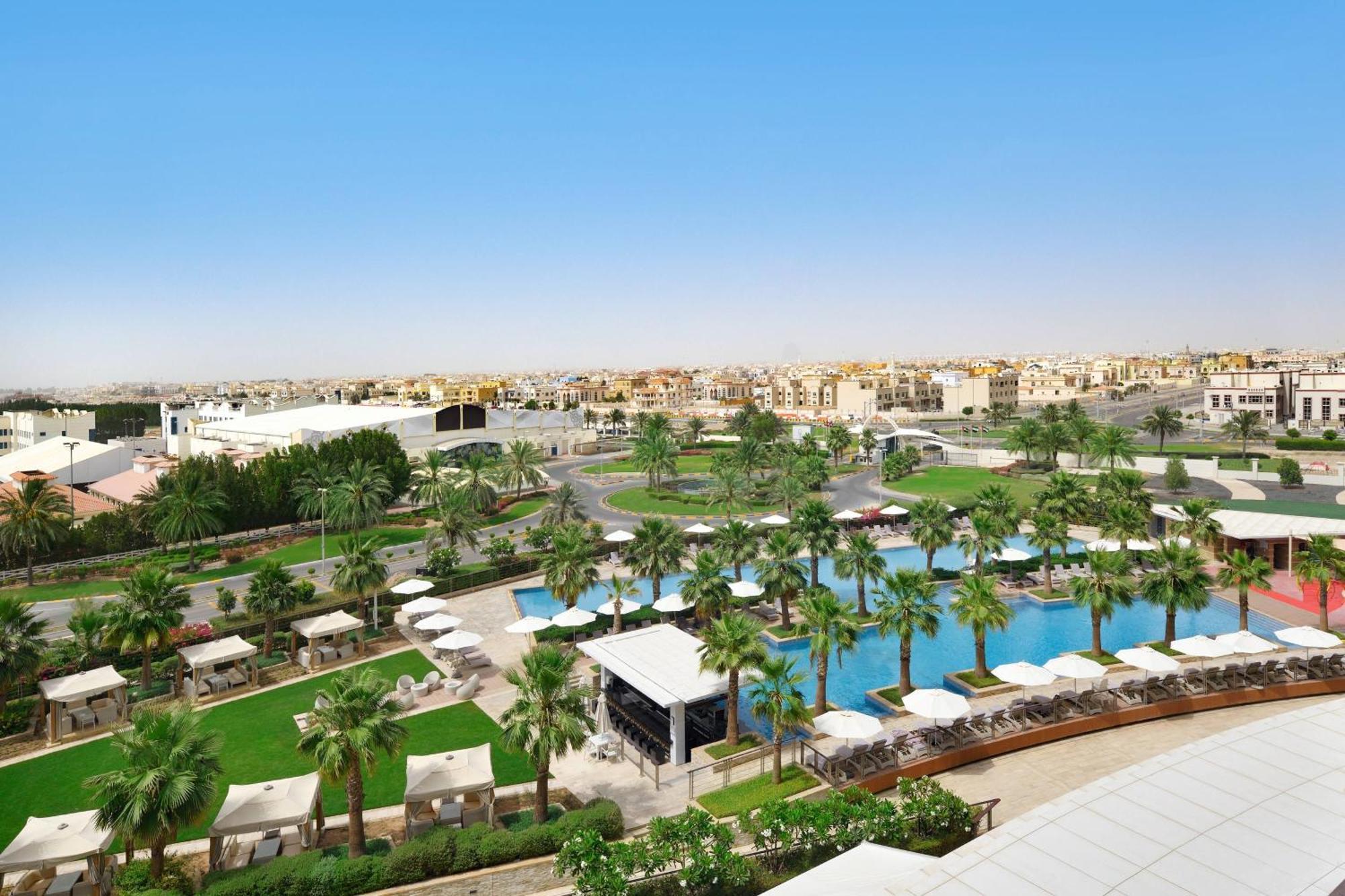 Marriott Al Forsan, Hotel Abou Dabi